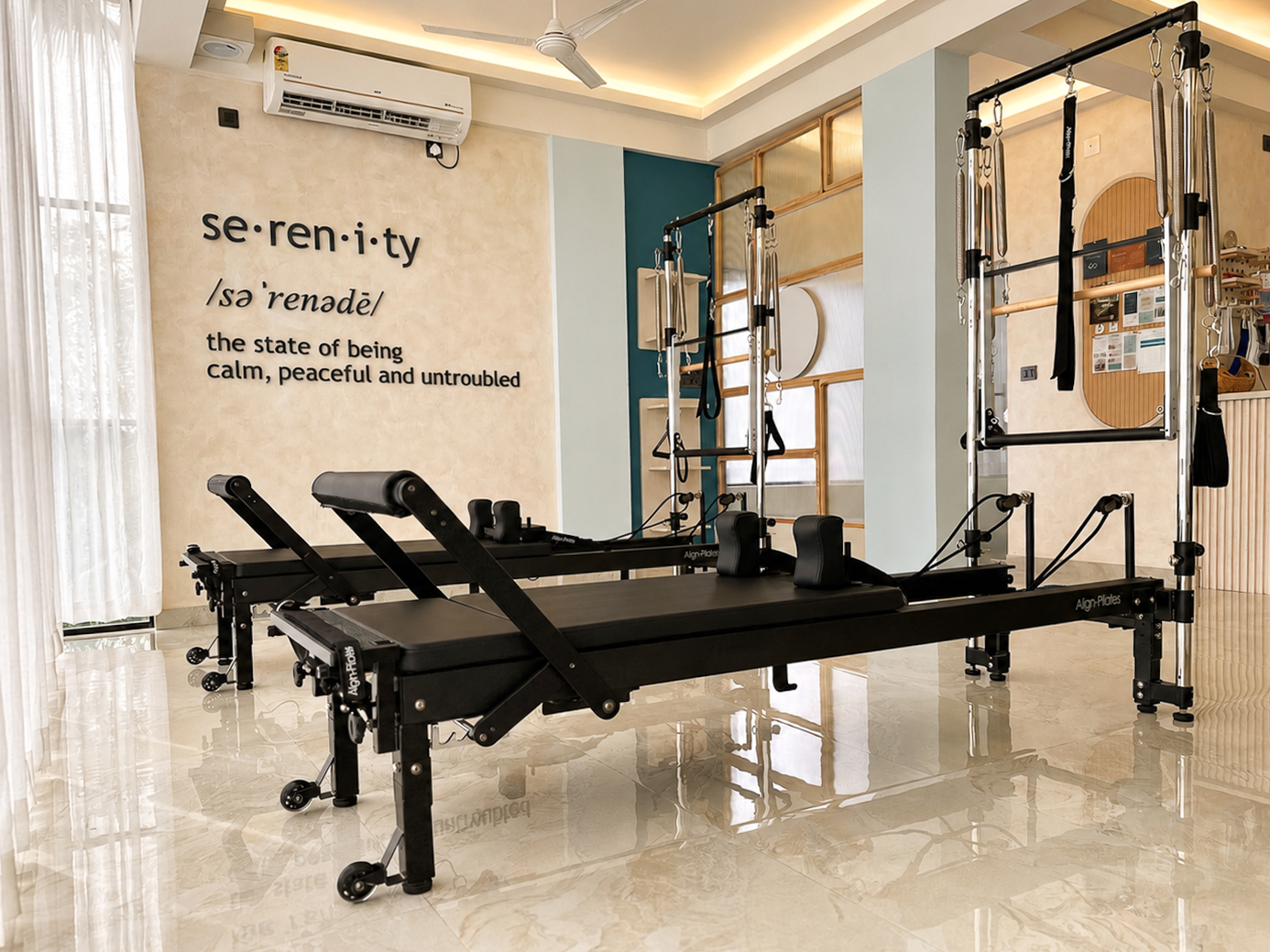 Reformer with Half Cadillac